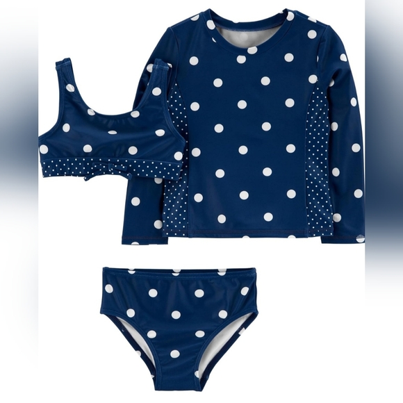 OshGosh B'gosh 3-Piece Swim Set - Picture 1 of 11